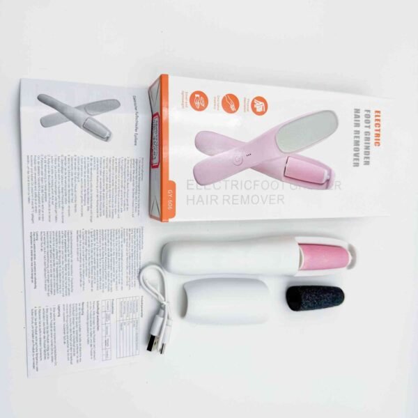 Electric Callus Remover for Feet Scrubber for Dry Dead CrackedHard Skinat Home Feet Spa Care Kit Professional Pedicure Kit Foot