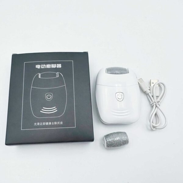 Electric Foot Grinder for Home Use Foot Grinding Device Pedicure to Remove Dead Skin Calluses Foot Repair Machine USB Charging