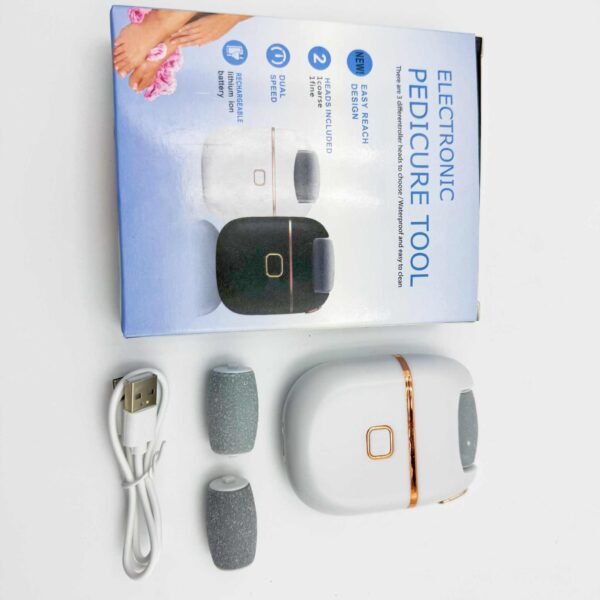 Rechargeable Electric Foot Grinder Thick Leather Polishing Gentle Exfoliation Painless Calluses Removal Portable Suitable