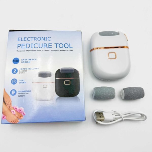 Rechargeable Electric Foot Grinder Thick Leather Polishing Gentle Exfoliation Painless Calluses Removal Portable Suitable