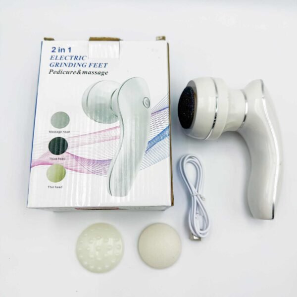 Rechargeable Work Smooth Electric Foot File Grinder Dead Skin Callus Remove Foot File Bulk