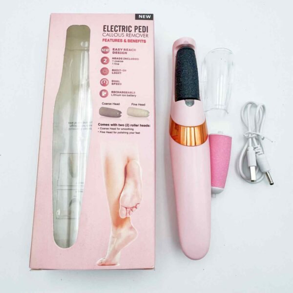 Electric Callus Remover for Feet Rechargeable Foot File Pedicure Tool Portable Foot Callus Remover Waterproof Profess Pedicure