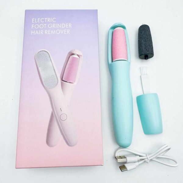 Electric Callus Remover Wet Dry Cracked Feet Callus Removal Pedicure Tool for Feet Care