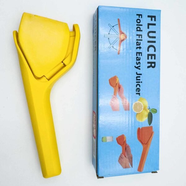 Fruit Squeezer Effortless Hand Citrus Press Food-grade ABS Plastic Manual Lime Juicer Squeezer for Lemon Lime Cirtus