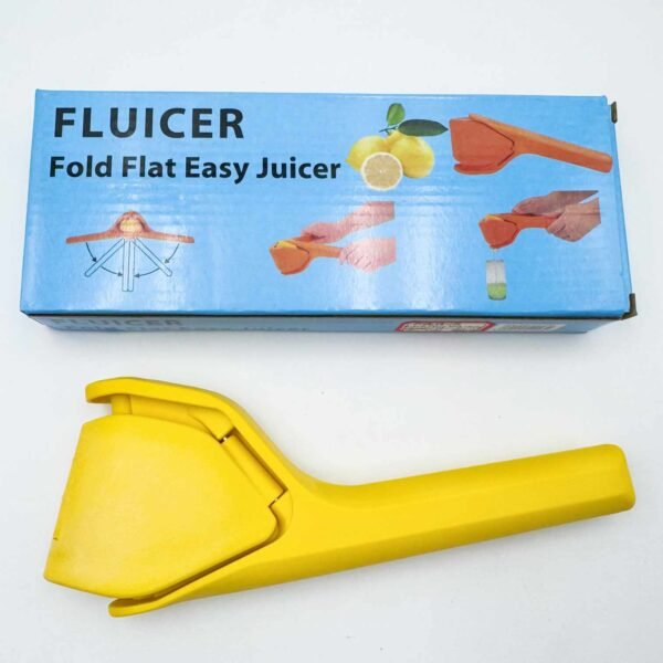 Fruit Squeezer Effortless Hand Citrus Press Food-grade ABS Plastic Manual Lime Juicer Squeezer for Lemon Lime Cirtus