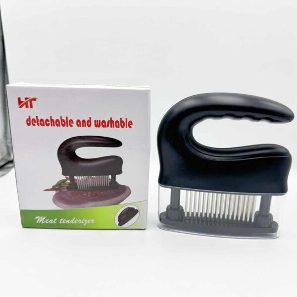 New Product Ideas 2025 Home and Kitchen Meat Tenderizer Tool 48 Blades Stainless Steel Steak Tender