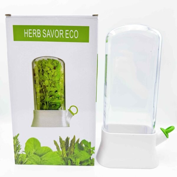 Kitchen Herb Crisper Vegetable Storage Multi-functional Anti-crush Vegetable Crisper Cilantro Crisper Cup