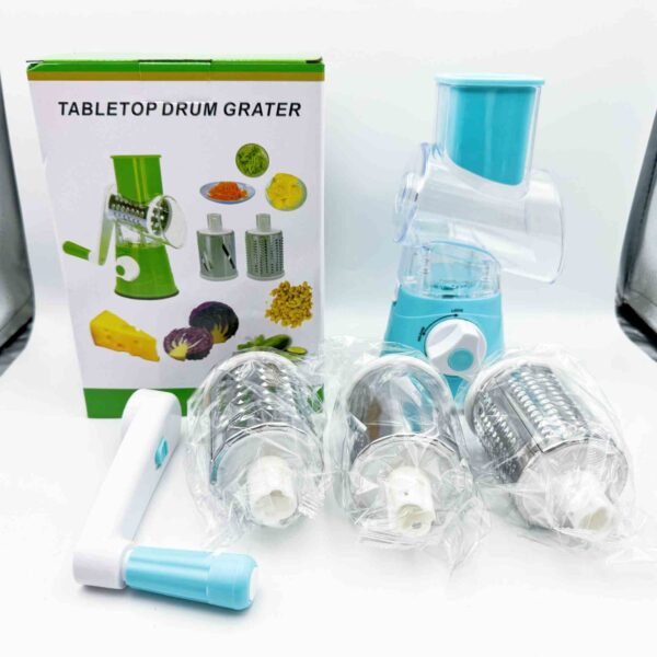 Multi Functional Drum Vegetable Cutter Hand Cranked Household Shredder Shredder Potato Slicer Cheese Maker