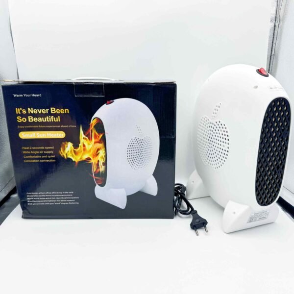 Portable Heater Fan Mini Room Heater Personal 500w Space Heater