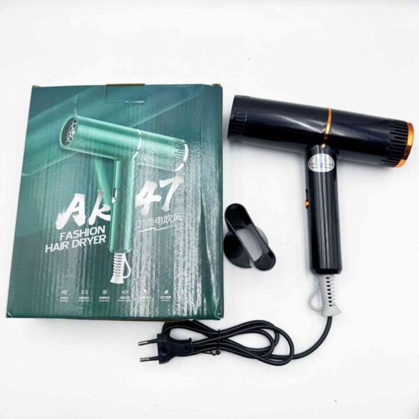 Foldable Hair Dryer Professional Salon Household Powerful Ionic Blow Dryer Hair Electric for Women Hair Dryer