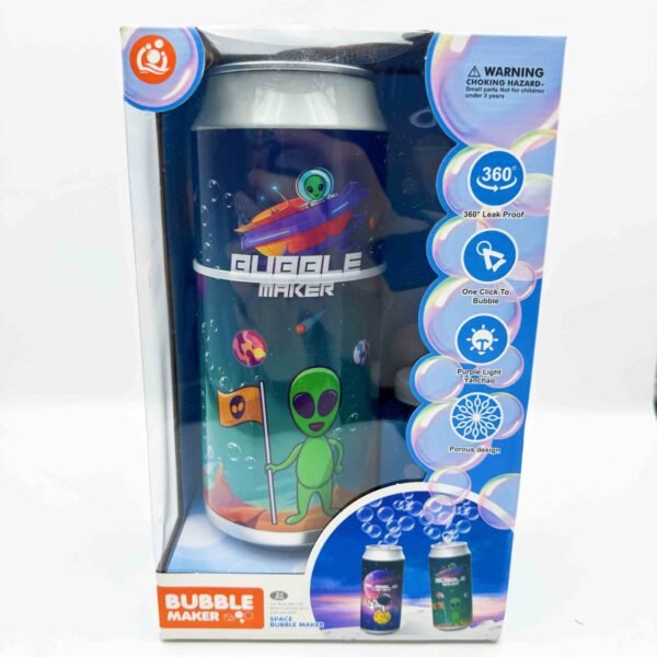 New Santa Claus Bubble Toy Magic Wand Electric Bubble Maker Handheld Bubble Wands for Kids Christmas Gift