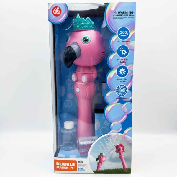 New Santa Claus Bubble Toy Magic Wand Electric Bubble Maker Handheld Bubble Wands for Kids Christmas Gift