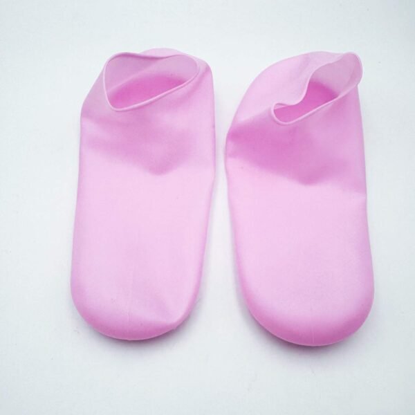 Silicone Socks Anti-Slip Waterproof Socks Anti Dry Cracked Feet Skin Moisturizing Gel Socks for Men Women