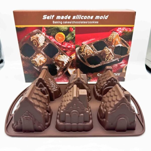 Huiyang Kangde Baking Mold Castle Silicone Cake Mould