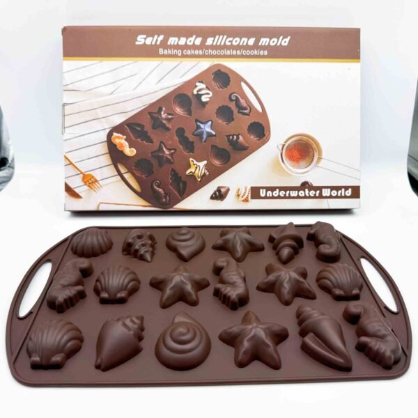 Easy Release Chocolate Mould Silicone Molds for Chocolate 10 Pcs min Order Chocolate Making Tools