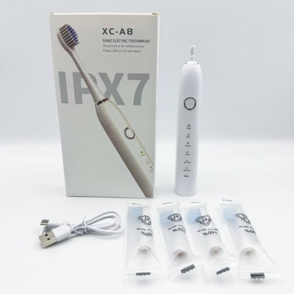 Electric Toothbrush Automatic Intelligent Rechargeable Soft Fur Waterproof
