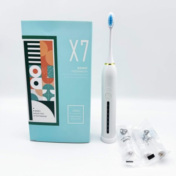 Waterproof Adult Soft Hair Automatic Sound Wave Electric Toothbrush Smart Household Tooth Cleaning Artifact Charging Feature