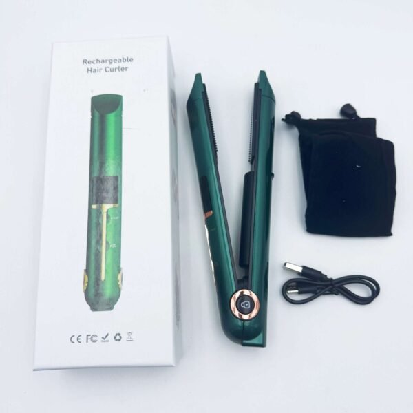 Hot Selling Wireless Hair Straightener Portable Flat Iron Mini Hair Straightener for Travel
