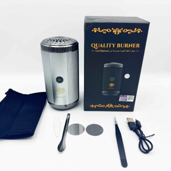Arabian Handheld Electric Aroma Machine Mubkhar Car Usb Portable Incense Burner for Gift