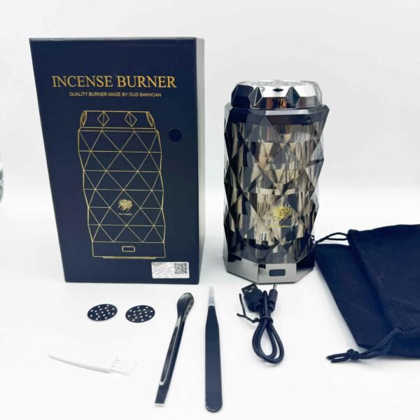 Perfect Smelling Long-burning Incense burner Bakhoor Electronic Oud for Room or Car