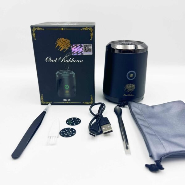 Muslim Ramadan Incense Burner Speaker 2 in 1 Portable Car Incense Bukhoor Burner Electric Arabic USB Aroma Burner