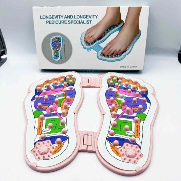 Plantar Fasciitis Foot Shiatsu Massager Pad Physiotherapy Acupressure Relaxation Reflexology Mat Body Application Foot Massager