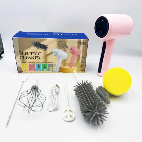 Multi-Functional Mini Electric Eggbeater 3 Modes Hand-held Whisker for Whipped Cream Baking Cake Household Electric Plastic