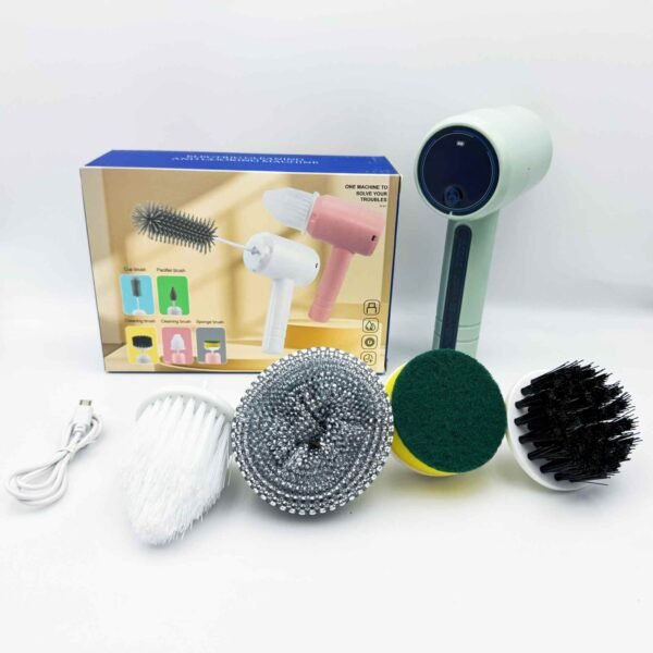 Convenient Cake Brioche Whisk Blender Whisk Baking Tool Handheld Egg Breaker Tool Electric Egg Beater Tool