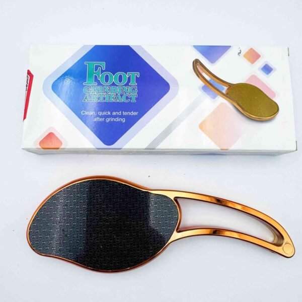 High Quality Nano Crystal Glass Scrubber Foot Rasp Pedicure Foot Spa Care Tool for Removing Dead Skin and Callus