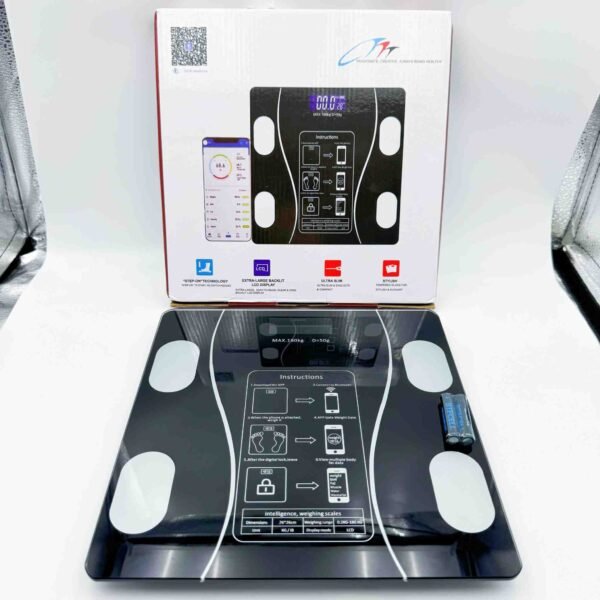 Electronic Weighing Intelligent Charging Weight Scale Household Small Student Adult Precision Body Scale