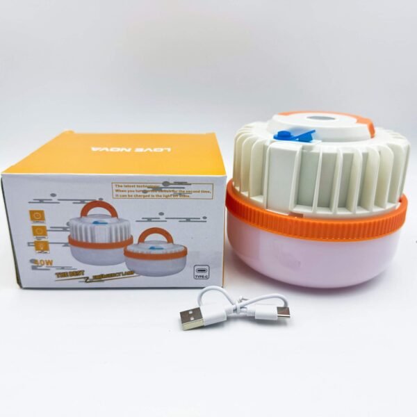 Rechargeable LED Light Is Highly Magnetic Bright, for Emergency Outdoor Camping Convenience Gadget Night Market Stalls