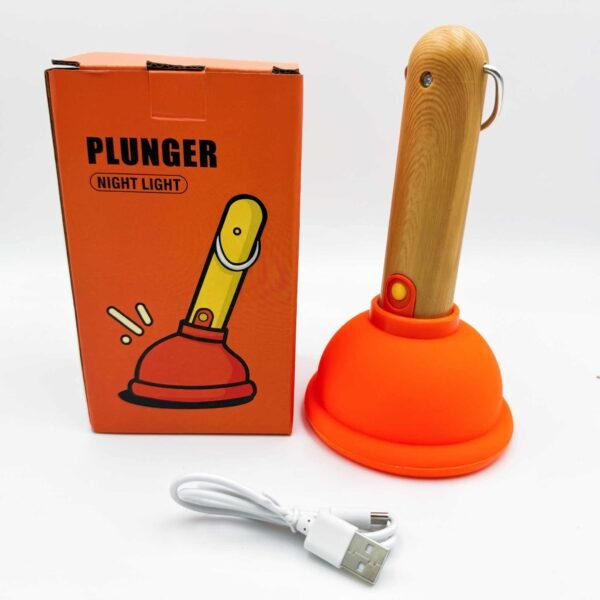 USB Charging Night Light Toilet Suction Silicone Lamp with Excrement Feeling Creative Smart Home Ornament & Gift