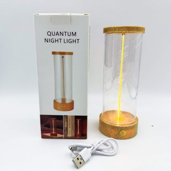 Ideas Rechargeable Quantum LED Touch Sensor Night Lamp Custom Portable Decorative Small Night Lights for Bedroom