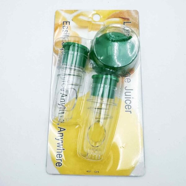 New Mini Handheld Plastic and Lemon and Orange Juicer Citrus Juicer for Fruit and Vegetable Tools