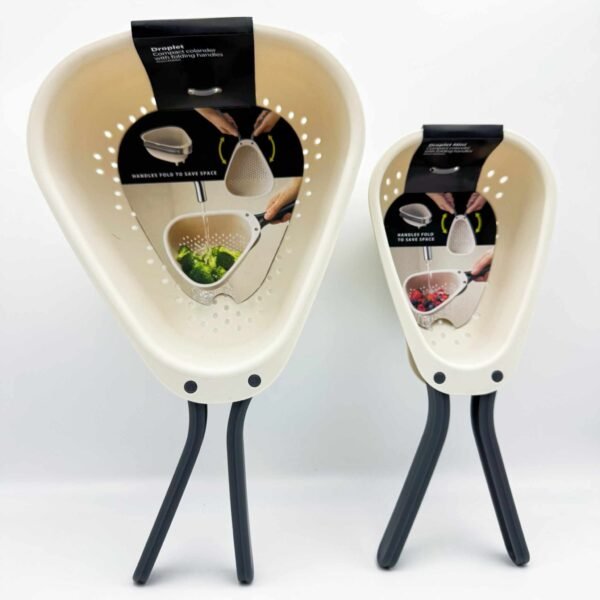 Kitchen Sink Triangular Drain Basket Handheld Handle Type Dishwashing Basin Filtered Water Storage Rack Washing Drain Basket