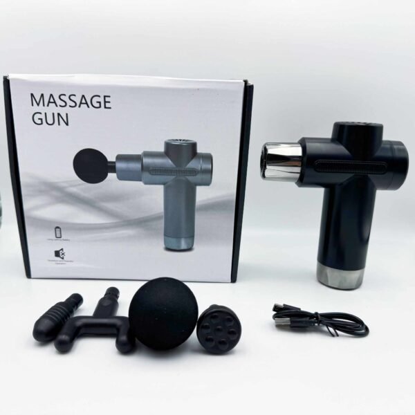 Factory Direct Sale Professional Rechargeable Cordless Body Timing Control Handheld Massage Gun
