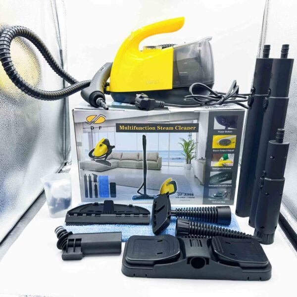 Multifunctional Professional Steam Vacuum Cleaner 1.5L Capacity for Upholstery for Glass Sofa Floor Kitchen Carpet