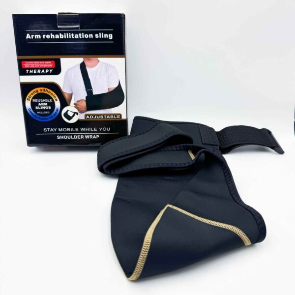 Factory Medical Orthopedic Arm Sling Shoulder Immobilizer Rotator Cuff Wrist Elbow Forearm Support Brace Strap Lightweight