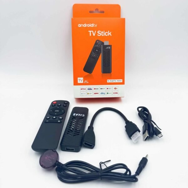 Factory Discount Sale Price Mortal TVR3 Android15.0 TV Stick AmlogicS905L Quad Core TVsticks 4K WiFi2.4G Streaming Media Player