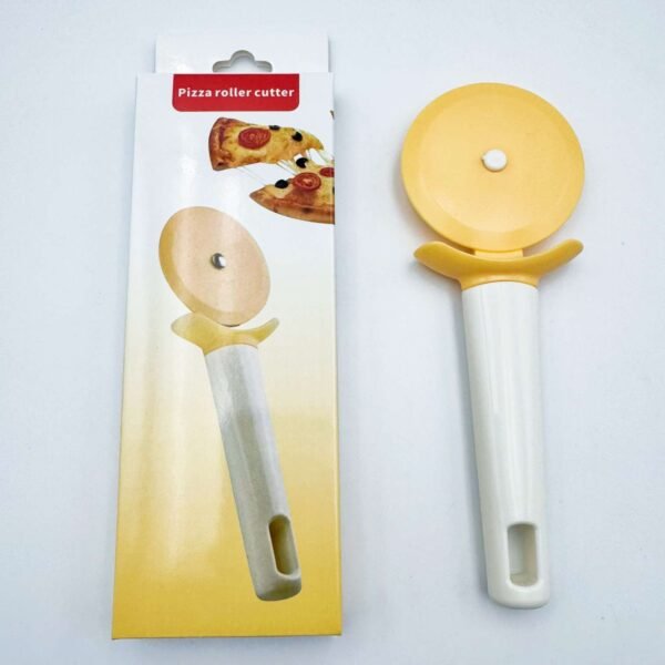 Good Quality Plastic Cookie Dough Rolling Cutter 4 in 1 DIY Pastry Wheel Knife Baking Tool Kitchen Fancy Roller Dough Cutter