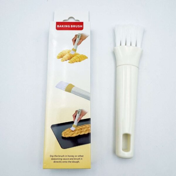 ?Heat Resistant Utensils Spreading Oil Butter Sauce Marinades Silicone Pastry Basting Brush for Baking and Cooking