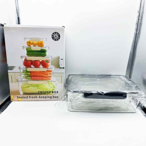 Fresh-keeping Box Special Storage Box for Food-grade Refrigerator Party Frozen sealed Box Food Storage Vegetable Food Jar.