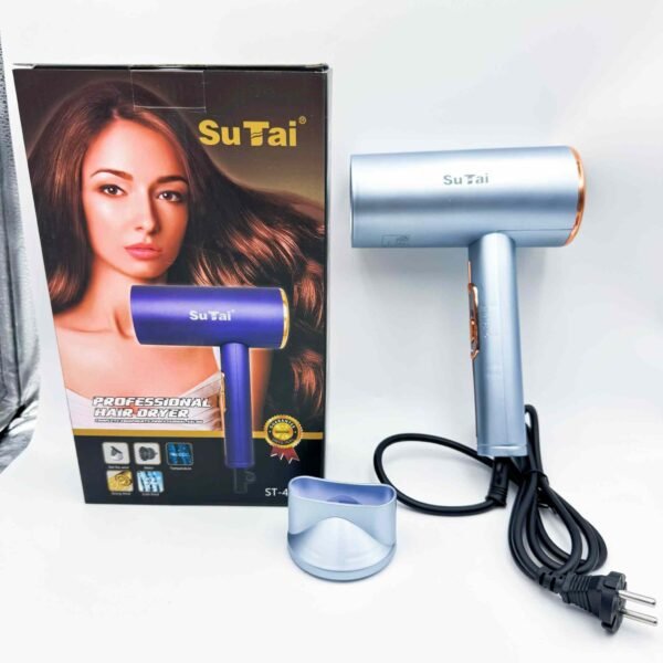 ?Professional Leafless Hair Dryer High-Speed Negative Ion Technology Sonic Hair Care