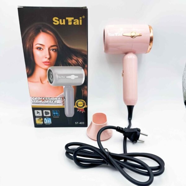 Trendy High Power Ionic Hair Dryer with Hot Setting Electric Hammer Design Factory Direct Sale for Students Dormitory Home Use