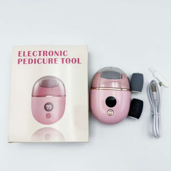 Rechargeable Digital Display Electric Foot Grinder New Household Reusable Cross-Border Foot Repairer File