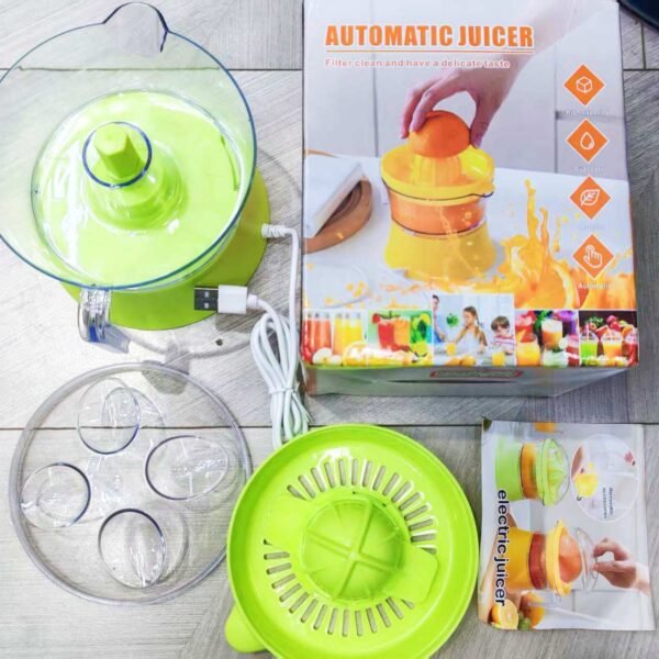 New Electric Juicing Machine Home Orange Juicing Machine Home Sour Orange Portable Electric Orange Lemon Juicing Machine
