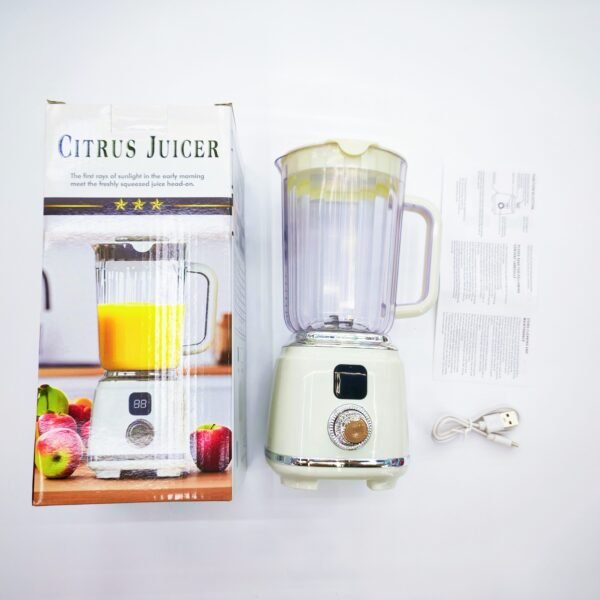 Household Juicer Fully Automatic Juicer Fruit Processor Portable Juice Portable Food Mixer