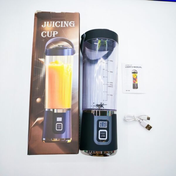 New Product Wireless USB Fruit Juice Blender Portable Outdoor Juicer Press & Direct Drink 2 in 1 Juicer Cup