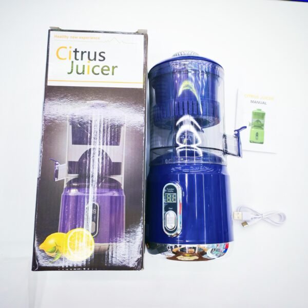Automatic Electric Household Portable Fruit Juicer for Oranges Limes Lemons DC Motor Competitive Price USB-for Outdoor & Car Use