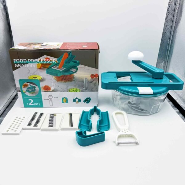 Vegetable Chopper Slicer Onion Dicer Multi 6-in-1 Veggie Food Cutter Tomato Fruit Utting Machine